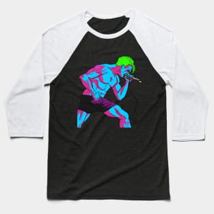 Neon Henry Baseball T-Shirt